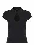 Gina Tricot - Keyhole Top - L&uuml;hikeste varrukatega - XL