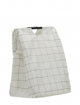 House Doctor - Laundry Bag, Hdsquares, White - Pesukorvid - 40X 40X 60CM