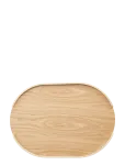 Cooee Design - Woody Tray 28X40Cm Oak - Kandikud - ONE SIZE