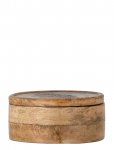 Bloomingville - Moya Jar W/Lid - Puidust kastid - 1000 ML
