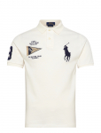 Polo Ralph Lauren - Custom Slim Fit Big Pony Polo Shirt - L&uuml;hikeste varrukatega - XXL