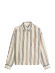 Marc O'Polo - Woven Blouses Longsleeve - Pikkade varrukatega - 38