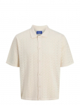 Jack & Jones - Jortyler Knit Ss Polo Sn - L&uuml;hikeste varrukatega kootud polos&auml;rgid - XXL