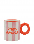 Que Rico - Krus - Miguel - Mon Amour - Kohvitassid - H8CM