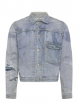 NEUW - Type One Jacket Digital Indigo Light Vintage Indig - Voodrita teksatagid - S