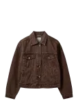 Sofie Schnoor - Audrisw Denim Jacket With Rivets - L&uuml;hikesed teksap&uuml;ksid - 40