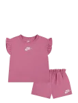 Nike - Nike Baby French Terry Set - Komplektid l&uuml;hikeste varrukatega T-s&auml;rgiga - 116/122