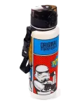 Puckator - The Original Stormtrooper Pop Art Pop Top 600Ml Shatterproof Bottle - S&ouml;&ouml;giaeg - ONE SIZE