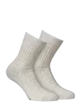 Alpacasocks&Co - Merino Cashmere Ribbed Crew 1-Pack - Tavalised sokid - 45-48