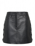 YAS - Yastiana Hmw Leather Skirt - D2D - Nahkseelikud - 38