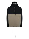 Stutterheim - Forsa Two Tone Matte Black/Potato - Anorakid - XS