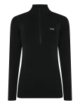 ICANIWILL - Define Seamless 1/2 Zip W - Spordi pikkade varrukatega topid - S