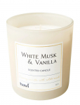 Havi - Havi White Musk & Vanilla Scented Candle - L&otilde;hnak&uuml;&uuml;nlad - 33X33CM