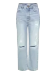 Sandro - Boyfriend-Cut Jeans - Boyfriend-teksad - 36