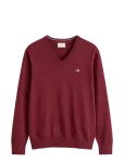 Gant - Cotton Sweater - V-kaelusega - L
