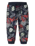 Name It - Nmmjacco Spider Nreg Swe Pants Unb Mar - Dressip&uuml;ksid - 92
