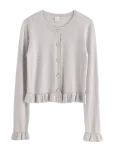 Lindex - Cardigan In Merino Wool - Kardiganid - 134/140