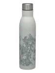 Gaiam - Easy-Grip Bottle 740Ml Lava - Spordi veepudelid - ONE SIZE