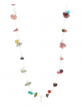 Pilgrim - Here Necklace Silver-Plated/Multi - Statement kaelakeed - ONE SIZE
