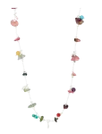 Pilgrim - Here Necklace Silver-Plated/Multi - Statement kaelakeed - ONE SIZE