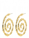 Pilgrim - Still Earrings Gold-Plated - Statement k&otilde;rvar&otilde;ngad - ONE SIZE