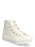 Converse - Ctas Eva Lift Hi Egret/Egret/Light Gold - K&otilde;rge s&auml;&auml;rega tossud - 32