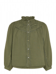 Ba&sh - Chemise Gilda - Pikkade varrukatega - 42