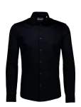 Lindbergh - Plain Sateen Superflex L/S - &Auml;ris&auml;rgid - L