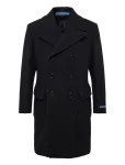 Polo Ralph Lauren - Polo Soft Tailored Wool-Blend Car Coat - Villased mantlid - 52
