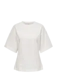 JDY - Jdyruby Life S/S Piping T-Shirt Jrs - L&uuml;hikeste varrukatega - S