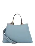 Tod's - Logo Printed Small Tote Bag - Rihmaga kotid - ONE SIZE