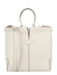 Tod's - Di Bag Folio Leather Shopper - Ostukotid - ONE SIZE
