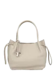 Tod's - Bucket Bag In Leather Medium - Paunkotid - ONE SIZE