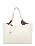 Tod's - T Timeless Medium Leather Tote Bag - Kandekotid - ONE SIZE