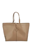 Tod's - Di Bag Folio In Leather Medium-Small - Ostukotid - ONE SIZE