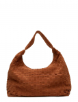 Nunoo - Maxi Dandy Braided Suede Redwood - Rihmaga kotid - ONE SIZE