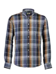 Bison - Super Soft Check L/S - Ruudulised s&auml;rgid - XXL