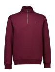 Bison - Soft Superflex Zip Neck Sweat - Poolpika lukuga džemprid - M