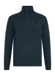 G-Star - Double Collar Half Zip Knit - Poolpika lukuga džemprid - S