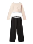 Calvin Klein - Knit Pj Set (Ls+Pant) - Pidžaamakomplektid - 152-164