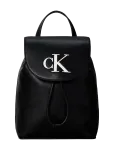 Calvin Klein - Bold Ck Flap Mini Backpack - Seljakotid - ONE SIZE