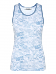 Maison Kitsune - Surf Collage All-Over Tank Top - Varrukateta - M