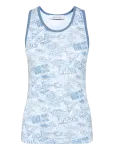 Maison Kitsune - Surf Collage All-Over Tank Top - Varrukateta - M