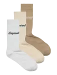 Jack & Jones - Jacnorrebro Tennis Socks 3 Pack - Tavalised sokid - ONE SIZE