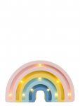 Little Lights - Little Lights Rainbow Mini Lamp | Retro - Laualambid - 21X12X5.5CM
