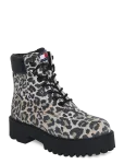 Tommy Hilfiger - Tjw Platform Cheetah Boots - Kontsaga poolsaapad - 37