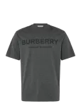 Burberry - Ellison T-Shirt - L&uuml;hikeste varrukatega - XL