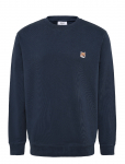 Maison Kitsune - Fox Head Patch Regular Sweatshirt - Dressipluusid - XS