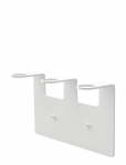 Nichba Design - Soap Holder - Triple - White - Seebipumbad ja seebitopsid - ONE SIZE