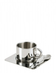 Nichba Design - Steel Cup Trio - Kohvitassid - ONE SIZE